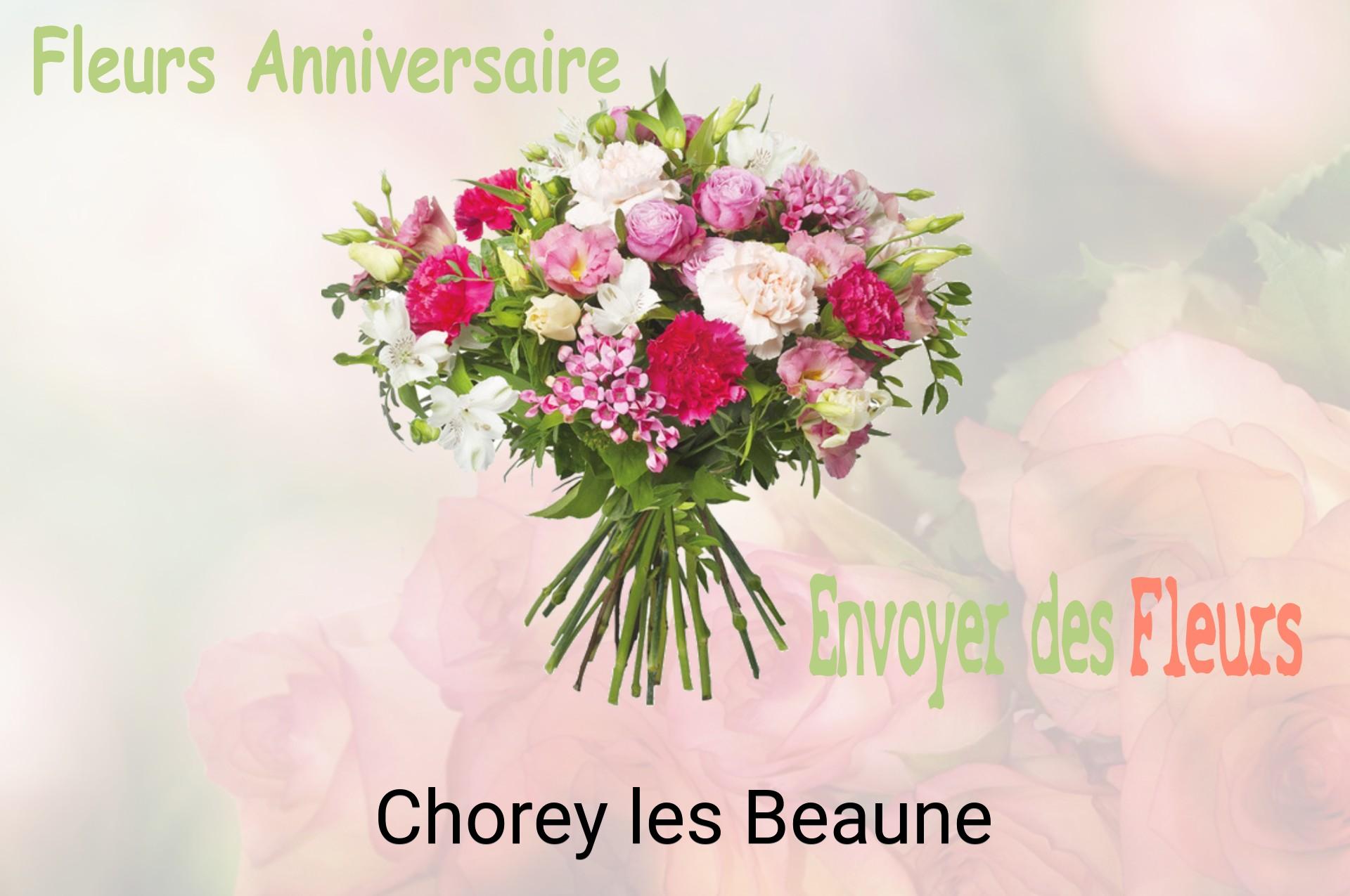 Bouquet de fleurs d’anniversaire livré à Chorey-les-Beaune