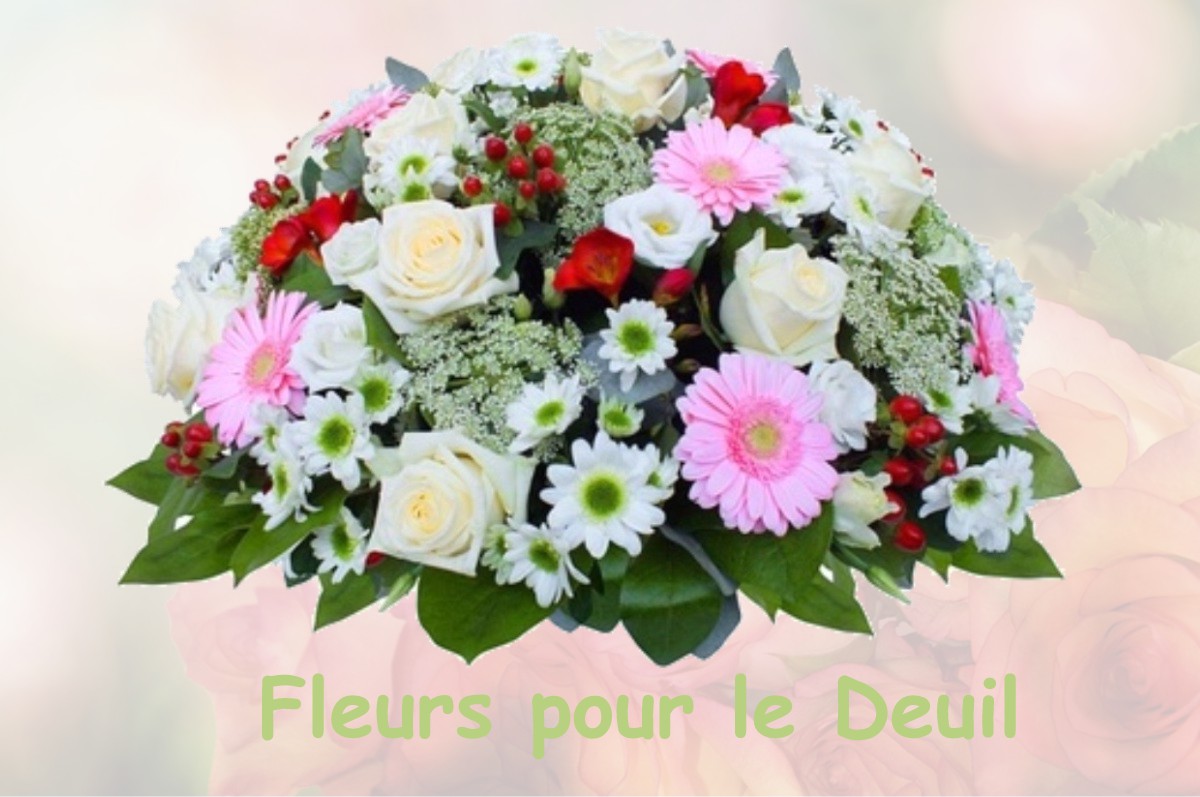 fleurs deuil CHOREY-LES-BEAUNE